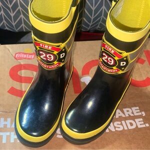 Fire Fighter Rain Boots🧑‍🚒🚒